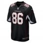 Men's Zach Ertz Black Arizona Cardinals Alternate Player Game Jersey