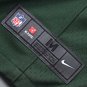 Men's Zach Wilson Gray New York Jets Atmosphere Fashion Game Jersey