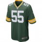 Men's Za'Darius Smith Green Green Bay Packers Game Player Jersey