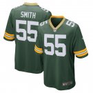 Men's Za'Darius Smith Green Green Bay Packers Game Team Jersey