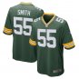 Men's Za'Darius Smith Green Green Bay Packers Game Team Jersey