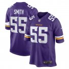 Men's Za'Darius Smith Purple Minnesota Vikings Game Jersey