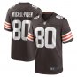 Men's Zaire Mitchell-Paden Brown Cleveland Browns Game Player Jersey