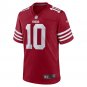 Men's Zane Gonzalez Scarlet San Francisco 49ers Game Jersey