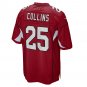Men's Zaven Collins Cardinal Arizona Cardinals Game Jersey