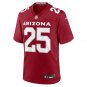 Men's Zaven Collins Cardinal Arizona Cardinals Home Game Jersey
