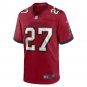 Men's Zyon McCollum Red Tampa Bay Buccaneers Game Player Jersey