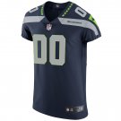 Seattle Seahawks Vapor Untouchable Custom Elite Jersey - College Navy