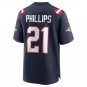 Adrian Phillips New England Patriots Game Jersey - Navy