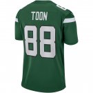 Al Toon New York Jets Game Retired Player Jersey - Gotham Green