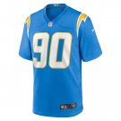Brevin Allen Los Angeles Chargers Team Game Jersey - Powder Blue
