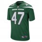 Bryce Huff New York Jets Game Jersey - Gotham Green
