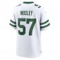 C.J. Mosley New York Jets Legacy Player Game Jersey - White