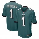 Cameron Johnston Philadelphia Eagles Game Jersey - Midnight Green