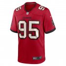 CJ Brewer Tampa Bay Buccaneers Team Game Jersey - Red