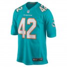 Clayton Fejedelem Miami Dolphins Game Jersey - Aqua