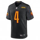 Curtis Samuel Washington Commanders Alternate Game Jersey - Black