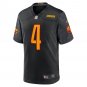 Curtis Samuel Washington Commanders Alternate Game Jersey - Black