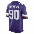 Esezi Otomewo Minnesota Vikings Game Player Jersey - Purple