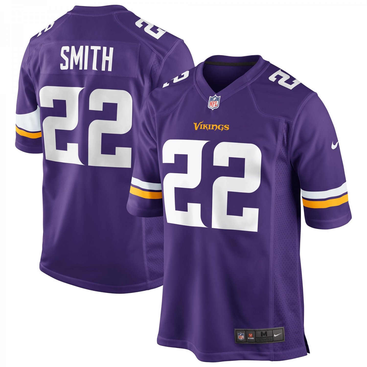 Harrison Smith Minnesota Vikings Game Jersey - Purple