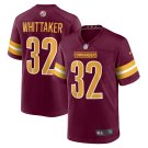 Jace Whittaker Washington Commanders Game Jersey - Burgundy
