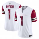 Jahan Dotson Washington Commanders Vapor F.U.S.E. Limited Jersey - White