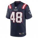 Jahlani Tavai New England Patriots Game Player Jersey - Navy