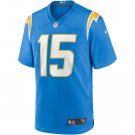 Jalen Guyton Los Angeles Chargers Game Player Jersey - Powder Blue