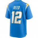 Joe Reed Los Angeles Chargers Player Game Jersey - Powder Blue