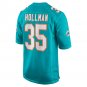 Ka'Dar Hollman Miami Dolphins Home Game Player Jersey - Aqua