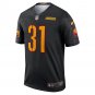 Kamren Curl Washington Commanders Alternate - Black