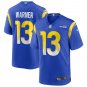Kurt Warner Los Angeles Rams Game Retired Player Jersey - Royal