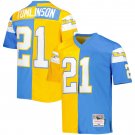 LaDainian Tomlinson Los Angeles Chargers Mitchell & Ness 2002 Split Legacy Replica Jersey - Powder B