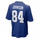 Marcus Johnson New York Giants Home Game Player Jersey - Royal