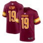 Marcus Kemp Washington Commanders Game Player Jersey - Burgundy