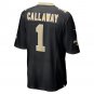 Marquez Callaway New Orleans Saints Game Jersey - Black