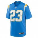 Matt Hankins Los Angeles Chargers Team Game Jersey - Powder Blue