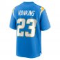 Matt Hankins Los Angeles Chargers Team Game Jersey - Powder Blue