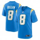 Max Duggan Los Angeles Chargers Team Game Jersey - Powder Blue