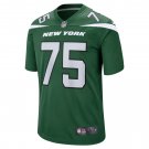 Men's Alijah Vera-Tucker Gotham Green New York Jets Game Player Jersey