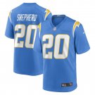 Men's Darrius Shepherd Powder Blue Los Angeles Chargers Game Jersey