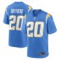 Men's Darrius Shepherd Powder Blue Los Angeles Chargers Game Jersey
