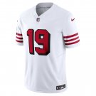 Men's Deebo Samuel White San Francisco 49ers Alternate Vapor F.U.S.E. Limited Jersey