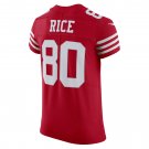 Men's Jerry Rice Scarlet San Francisco 49ers Vapor Elite Retired Player Jersey
