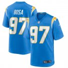 Men's Joey Bosa Powder Blue Los Angeles Chargers Game Player Jersey