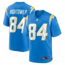 Men's John Hightower Powder Blue Los Angeles Chargers Home Game Player Jersey