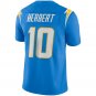 Men's Justin Herbert Powder Blue Los Angeles Chargers Vapor Limited Jersey