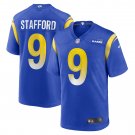 Men's Matthew Stafford Royal Los Angeles Rams Player Game Jersey