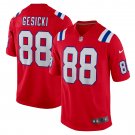 Men's Mike Gesicki Red New England Patriots Alternate Game Jersey