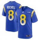 Men's Robert Rochell Royal Los Angeles Rams Home Game Jersey
